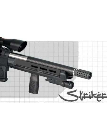 GUARDAMANOS MHS NEGRO AMOEBA STRIKER AS-DH-001-BK