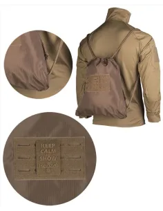 BOLSA MOCHILA HEXTAC DARK COYOTE 2