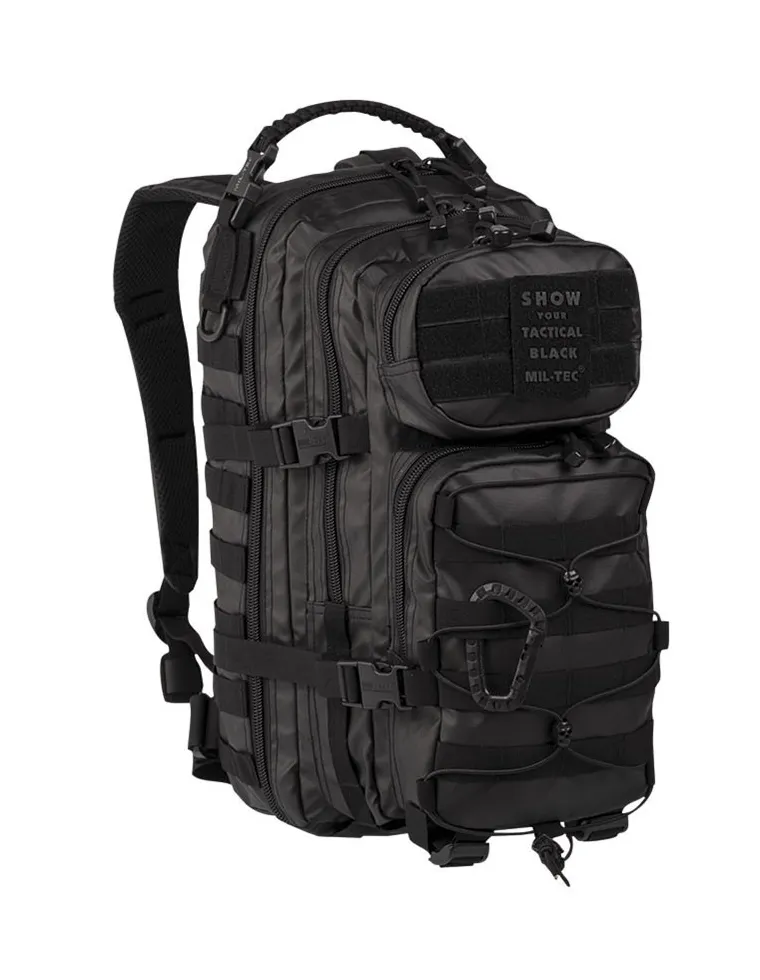 MOCHILA ASSAULT PACK SM TACTICAL NEGRA