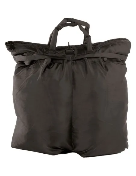 BOLSA CASCO PILOTO NEGRA