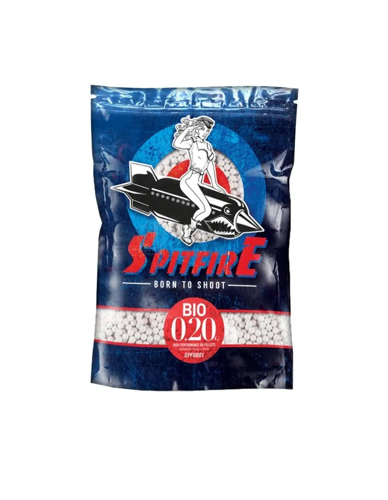 BOLAS BIO SPITFIRE 0,20g 1Kg