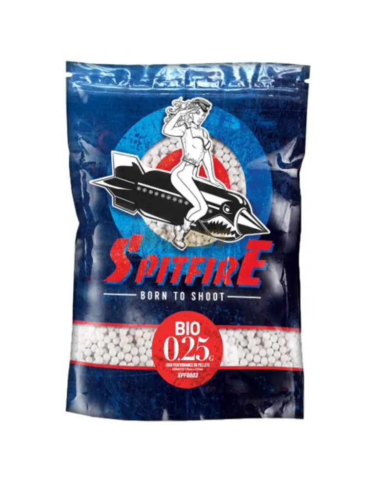 BOLAS BIO SPITFIRE 0,25g 1Kg
