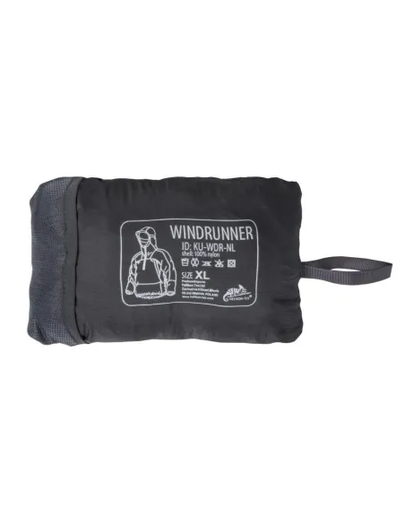 WINDRUNNER HELIKON-TEX VERDE XS