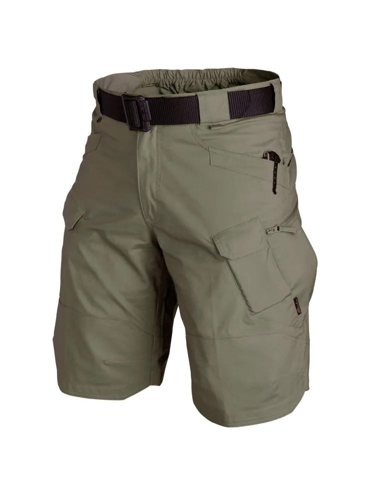 BERMUDA HELIKON-TEX URBAN 11 TACTICAL ADAPTATIVE GREEN