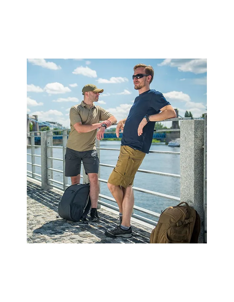 BERMUDA HELIKON-TEX URBAN 11 TACTICAL ADAPTATIVE GREEN