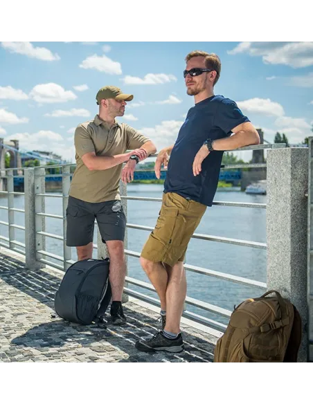 BERMUDA HELIKON-TEX URBAN 11 TACTICAL ADAPTATIVE GREEN