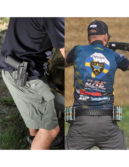 BERMUDA HELIKON-TEX URBAN 11 TACTICAL ADAPTATIVE GREEN