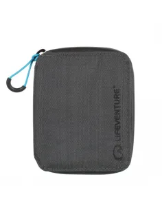 CARTERA CON MONEDERO LIFEVENTURE RFI GRIS