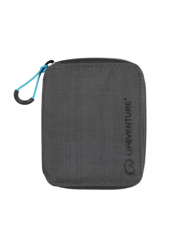 CARTERA CON MONEDERO LIFEVENTURE RFI GRIS