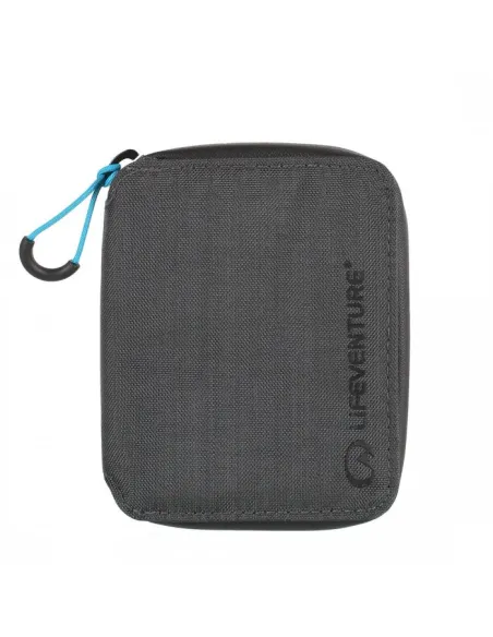 CARTERA CON MONEDERO LIFEVENTURE RFI GRIS
