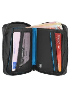 CARTERA CON MONEDERO LIFEVENTURE RFI GRIS 2