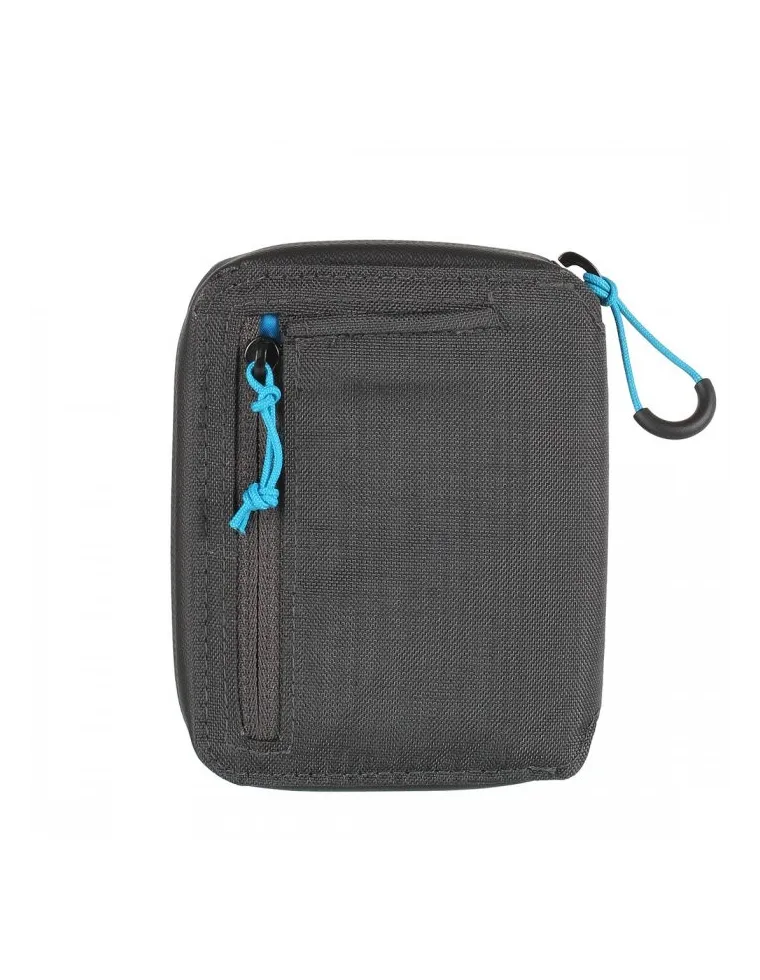 CARTERA CON MONEDERO LIFEVENTURE RFID GRIS