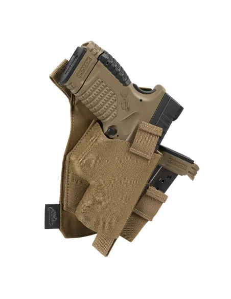 FUNDA PISTOLA HELIKON-TEX VELCRO INSERT COYOTE