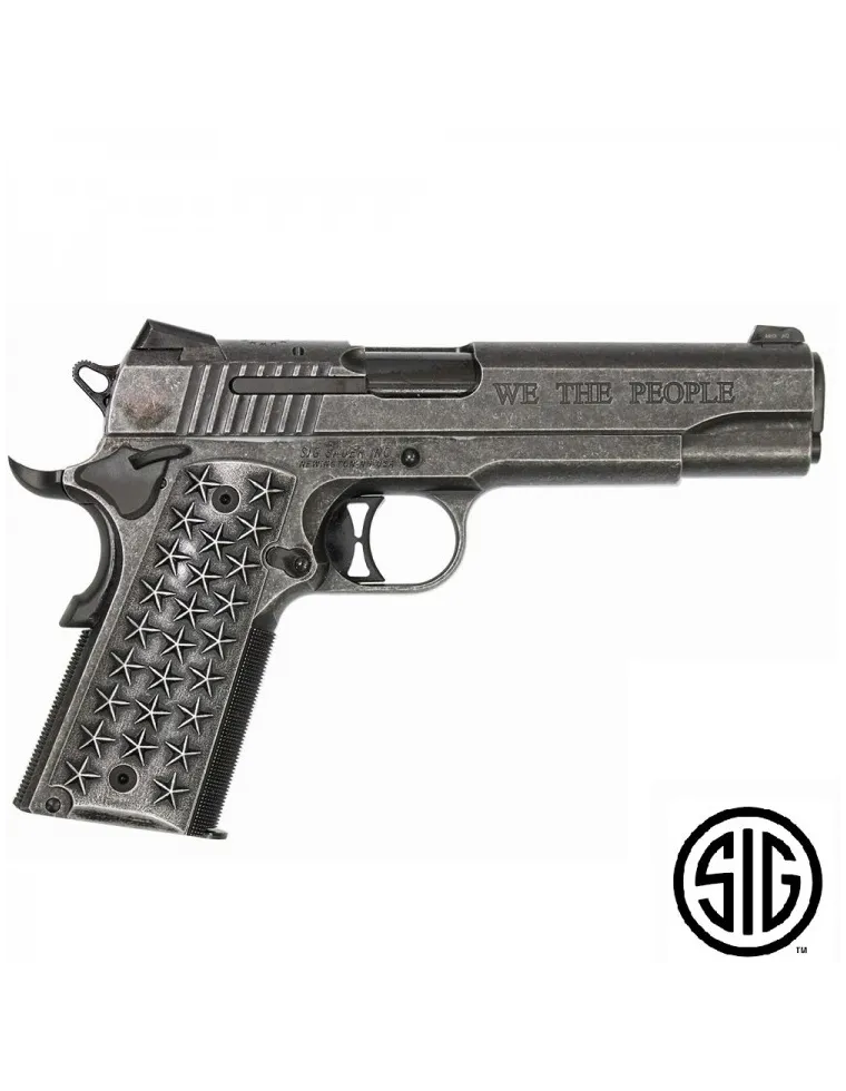 PISTOLA SIG SAUER 1911 WTP CO2 Cal. 4,5mm