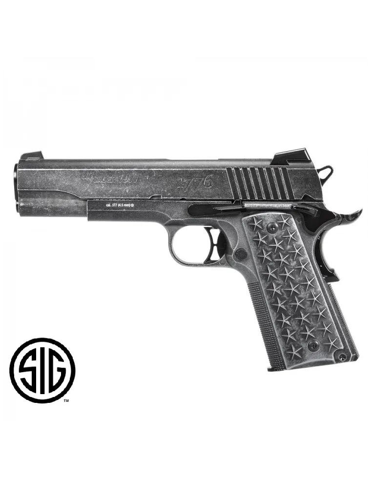 SIG SAUER 1911 WTP CO2 Cal. 4,5mm