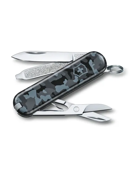 VICTORINOX CLASSIC CAMO MARINO MINI 7 USOS 58mm