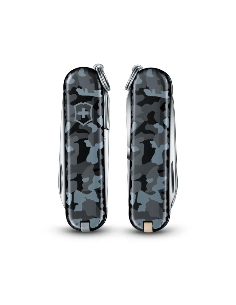 VICTORINOX CLASSIC CAMO MARINO MINI 7 USOS 58mm