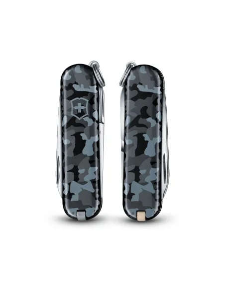 VICTORINOX CLASSIC CAMO MARINO MINI 7 USOS 58mm