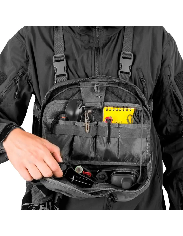 HELIKON-TEX CHEST PACK NUMBAT NEGRO