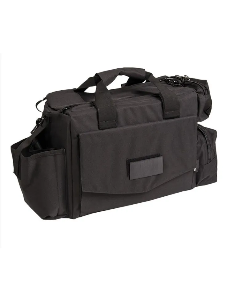 BOLSA TACTICA SEGURIDAD NEGRA