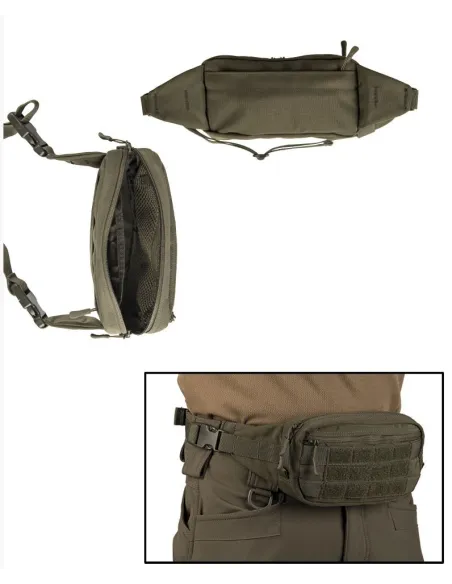 RIÑONERA MOLLE VERDE