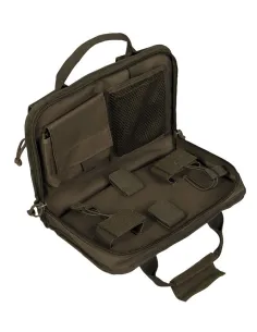 FUNDA TRANSPORTE PISTOLA VERDE 2