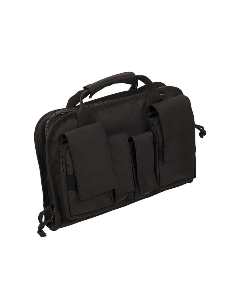 FUNDA TRANSPORTE PISTOLA NEGRA