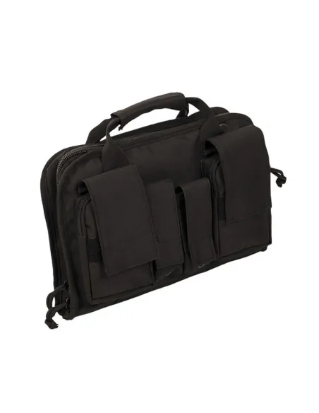 FUNDA TRANSPORTE PISTOLA NEGRA