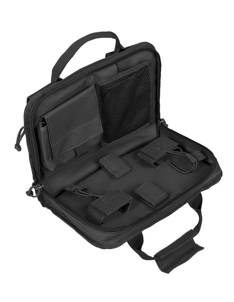 FUNDA TRANSPORTE PISTOLA NEGRA