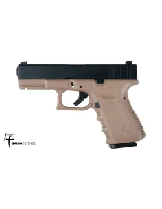 SAIGO GLOCK 23 TAN GBB AIRSOFT