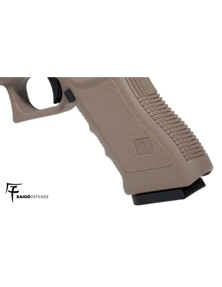 SAIGO MK1 GLOCK 17 TAN CO2 AIRSOFT