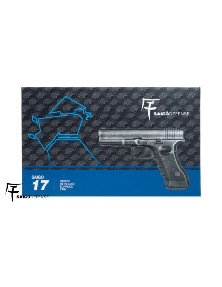 SAIGO MK1 GLOCK 17 CO2 AIRSOFT
