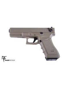 PISTOLA ELECTRICA SAIGO 18 TAN AEP AIRSOFT