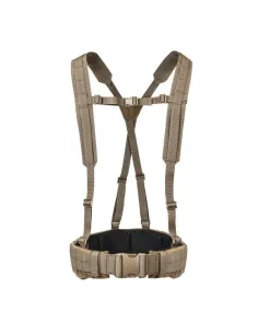 TASMANIAN CEÑIDOR MOLLE CON TRINCHAS VERDE