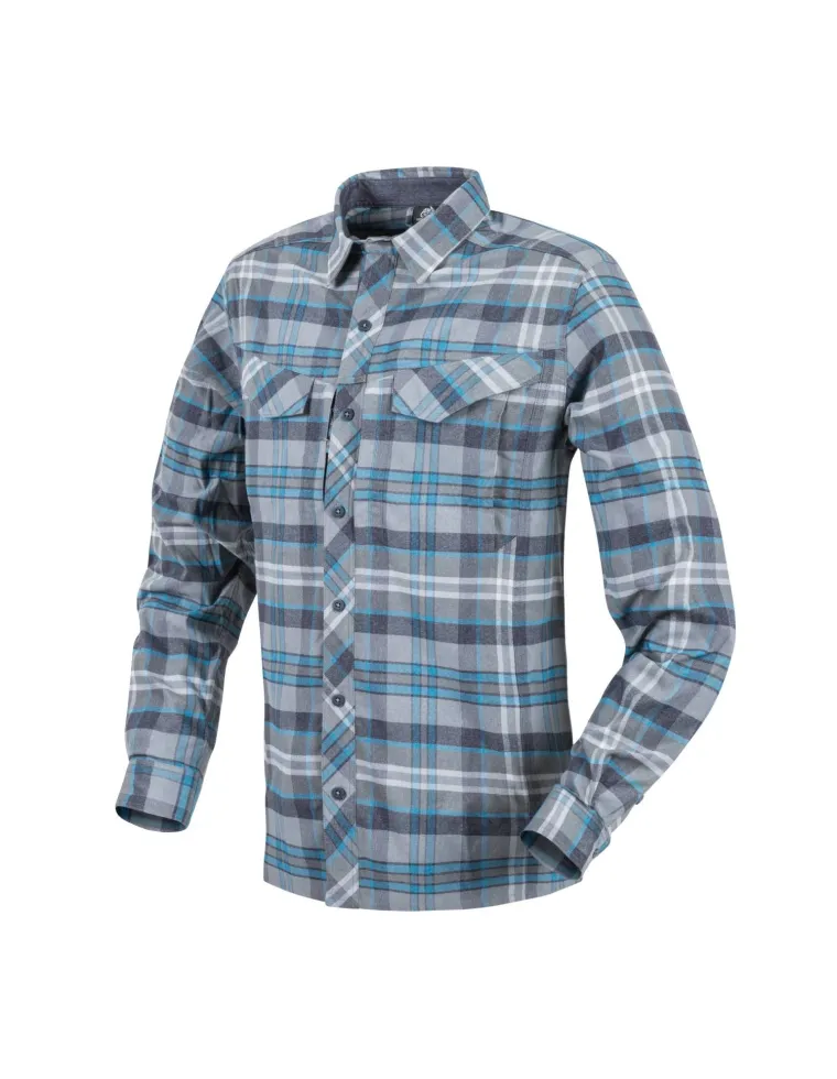 CAMISA HELIKON TEX DEFENDER MK2 AZUL