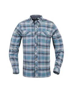 CAMISA HELIKON TEX DEFENDER MK2 AZUL 2