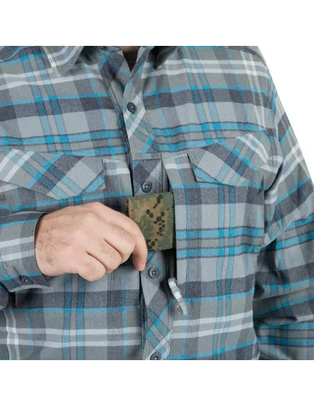 CAMISA HELIKON TEX DEFENDER MK2 AZUL