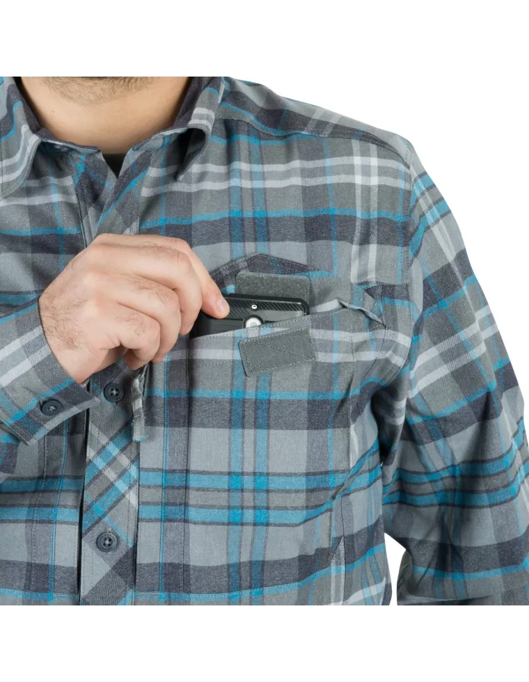 CAMISA HELIKON TEX DEFENDER MK2 AZUL