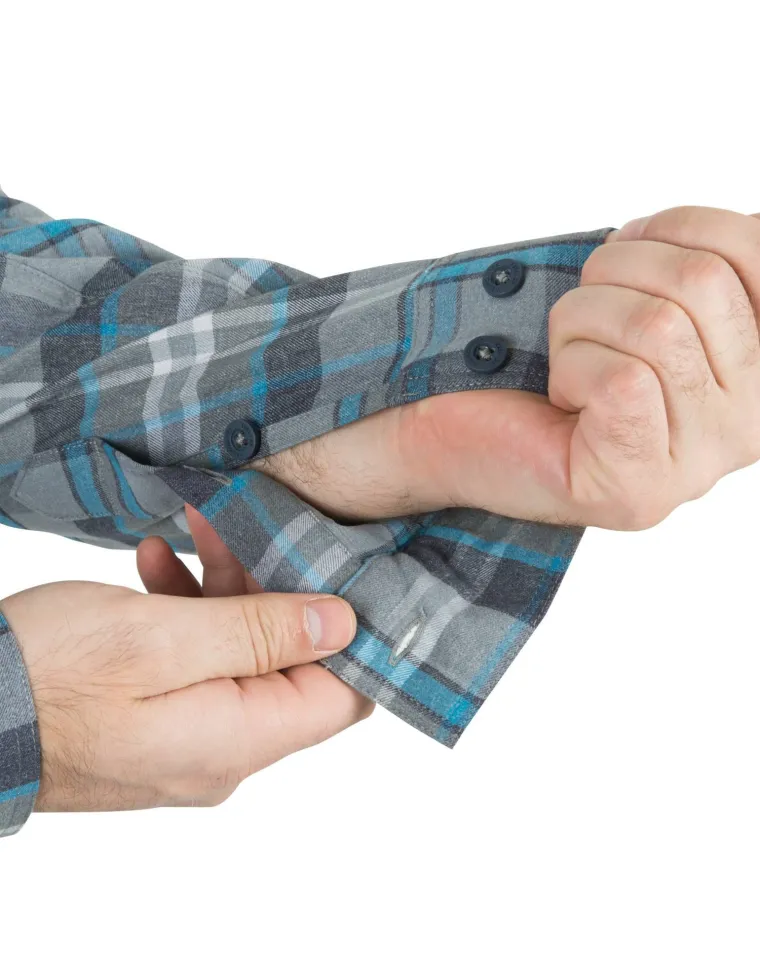 CAMISA HELIKON TEX DEFENDER MK2 AZUL