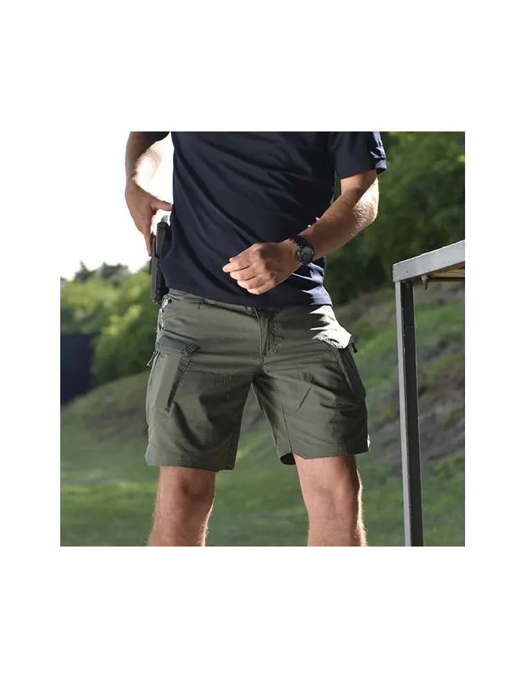 BERMUDA HELIKON-TEX URBAN 8,5" TACTICAL ADAPTATIVE GREEN