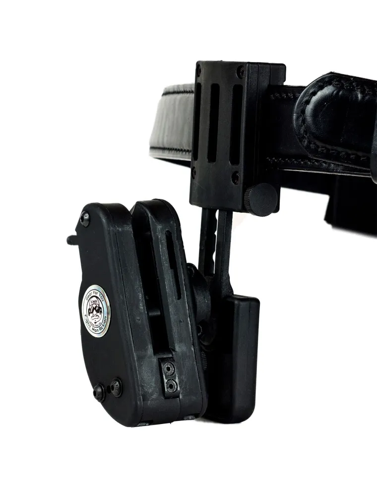 FUNDA PISTOLA IPSC FMA NEGRA