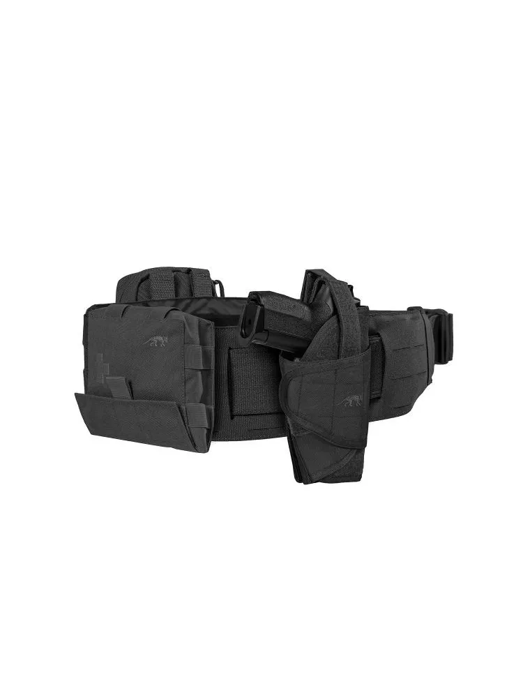 TASMANIAN CEÑIDOR MOLLE WARRIOR NEGRO