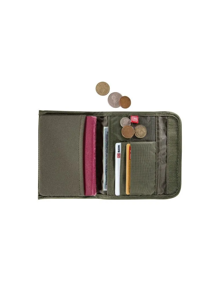 CARTERA TASMANIAN TIGER PASSPORT RFID VERDE