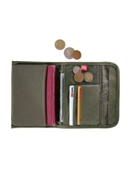 CARTERA TASMANIAN TIGER PASSPORT RFID VERDE