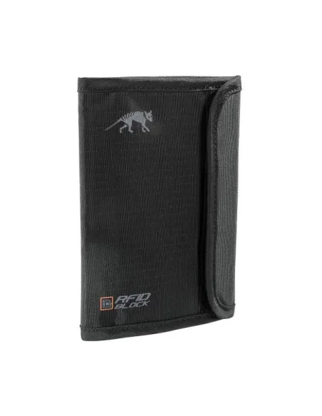CARTERA TASMANIAN TIGER PASSPORT RFID NEGRO