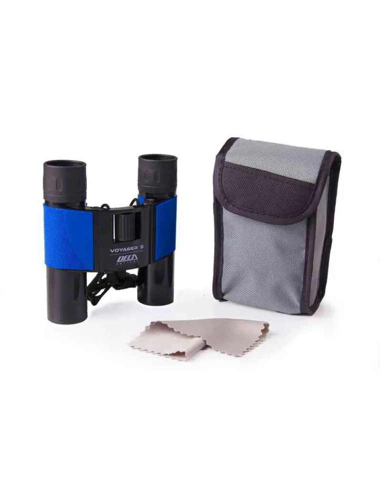 PRISMATICOS DELTA VOYAGER S 10X25 NEGRO