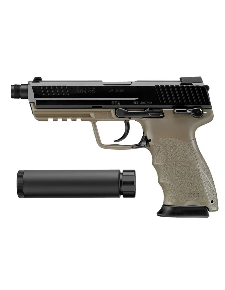 PISTOLA MARUI HK45 TACTICAL GBB AIRSOFT
