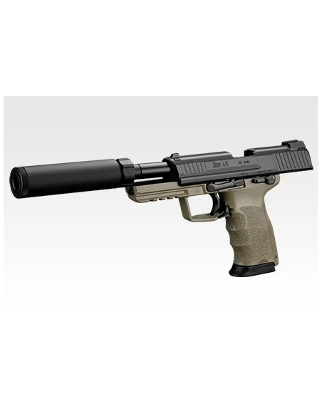 MARUI HK45 TACTICAL TAN GBB AIRSOFT
