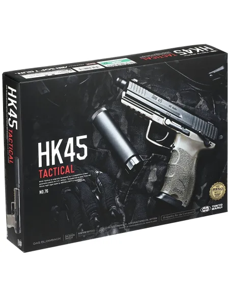 MARUI HK45 TACTICAL TAN GBB AIRSOFT