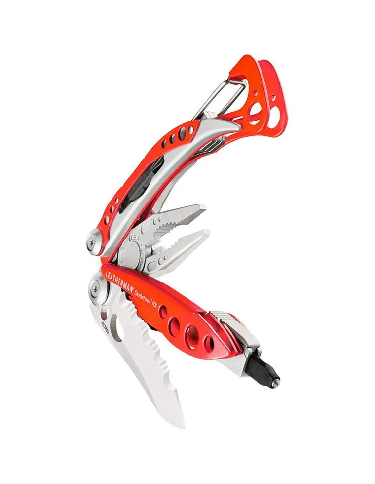LEATHERMAN SKELETOOL RX ROJO